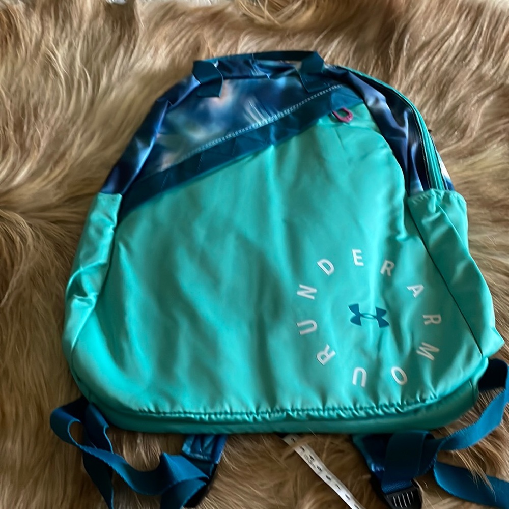 Under Armor back pack.